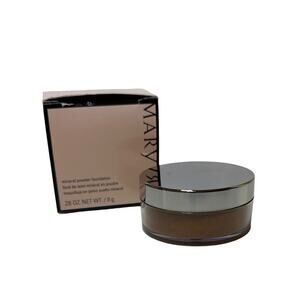 New MARY KAY Mineral‎ Powder Foundation- Bromze NIB .28 oz